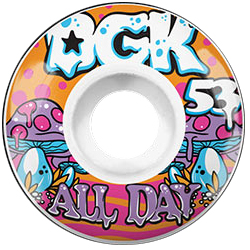 DGK WHEELS (JEU DE 4) 53MM...