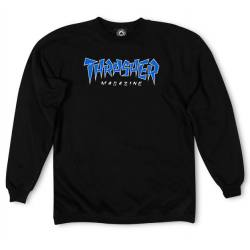 THRASHER SWEAT JAGGED LOGO...