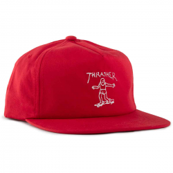 THRASHER CAP GONZ LOGO...