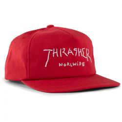 THRASHER CAP WORLWIDE...