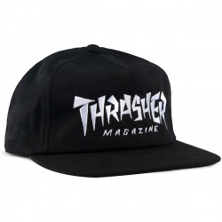 THRASHER CAP JAGGED LOGO...