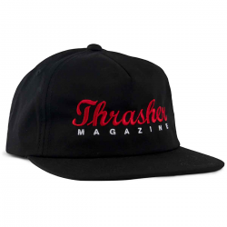 THRASHER CAP OVAL SCRIPT...