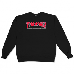 THRASHER SWEAT OUTLINE CREW...