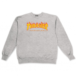 THRASHER SWEAT FLAME CREW...