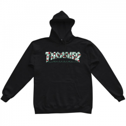 THRASHER SWEAT ROSES HOOD...