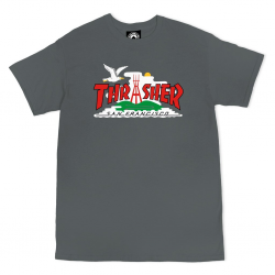 THRASHER T-SHIRT THE CITY...