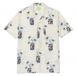 HUF CHEMISE SS CANNED SS...