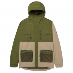 HUF JACKET TACKLE LIGHT...