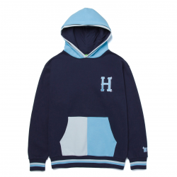 HUF SWEAT HOOD SIDELINE INDIGO