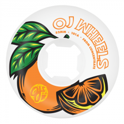 OJ WHEELS (JEU DE 4) 52MM...