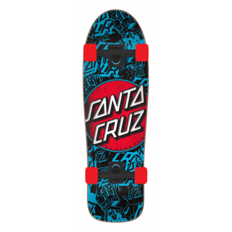 Cruiser Skate complet Santa Cruz Contra Distress 9.7