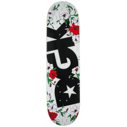 DGK DECK PREMIUM WHITE 8.5