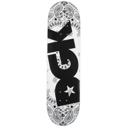 DGK DECK PAISLEY WHITE 8.38