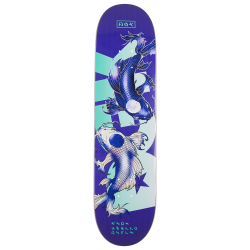 DGK DECK YIN YANG PURPLE 8.06