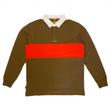 Polo Krooked Eyes Brown Red
