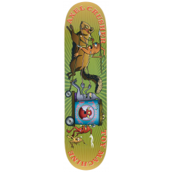 TOY MACHINE DECK AXEL...