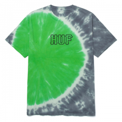 HUF T-SHIRT SF DYE TIEDYE...