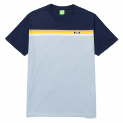 HUF T-SHIRT LIDO STRIPE...