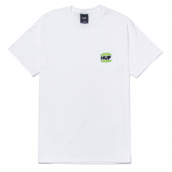 HUF T-SHIRT REGAL POCKET...