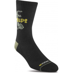 ETNIES KINK CREW SOCK BLACK