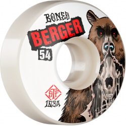 BONES WHEELS (JEU DE 4) STF...