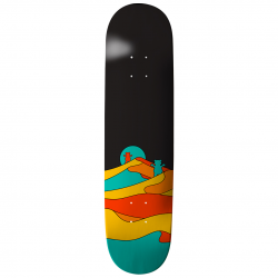 GRIZZLY DECK 8.0 SAHARA BLACK