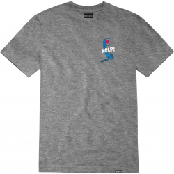 ETNIES HELP SS TEE GREY...