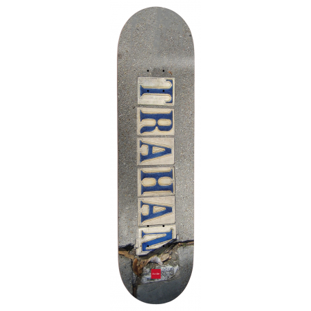 Planche skate Chocolate French Quarter Jordan TRAHAN 8.25