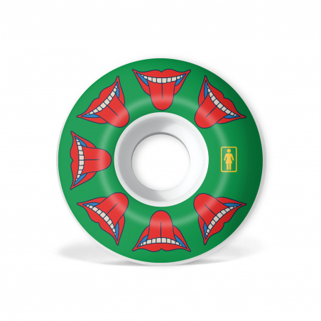 Roues skate Girl Wheels 52mm Rising Staple