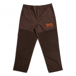 HUF PANT FIELD CREW CHOCOLATE