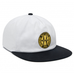 HUF CAP H-CLASS SNAPBACK WHITE