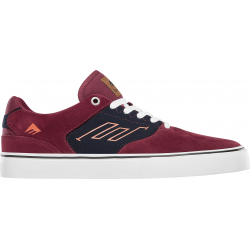 EMERICA THE LOW VULC NAVY RED