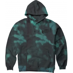 ETNIES JOSLIN WASH HOODIE AQUA