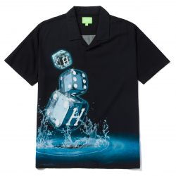 HUF T-SHIRT DICE SS WOVEN...