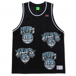 HUF T-SHIRT HUFS BASKETBALL...