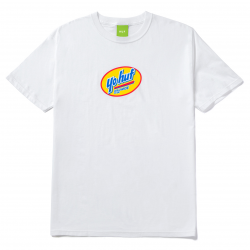 HUF T-SHIRT YO HUF SS WHITE