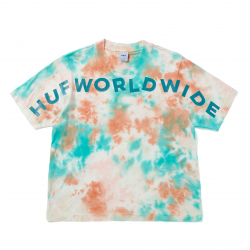 HUF T-SHIRT WO HUF WW TD SS...