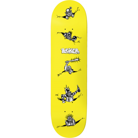 Planche Skate Baker Deck Whiplash Zach ALLEN 8.38