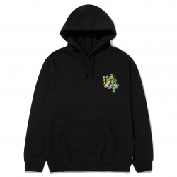 HUF SWEAT HULK TT HOOD BLACK