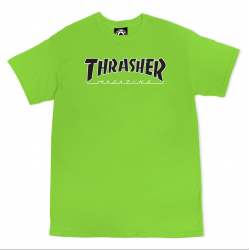 THRASHER T-SHIRT OUTLINED...