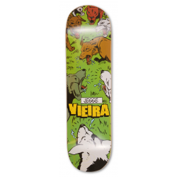 PIZZA DECK VIEIRA DOG FIGHT...