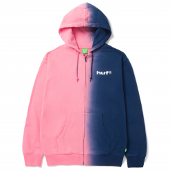 HUF SWEAT SPLIT DYE HOOD...