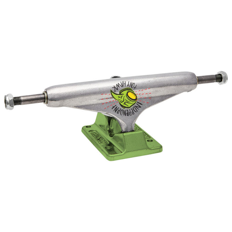 Trucks Skate Independent Pro Forged Hollow Tony Hawk Transm Silver