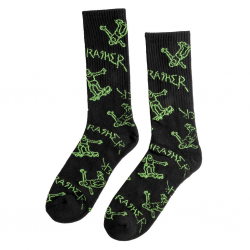 THRASHER SOCKS GONZ LOGO...