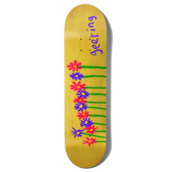 GIRL DECK GEERING FLOWERS...