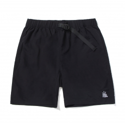 HUF SHORT PACKABLE TECH BLACK