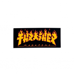 THRASHER STICKER GODZILLZA...