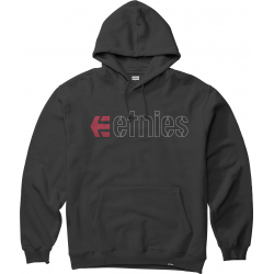 ETNIES ECORP HOODIE BLACK...