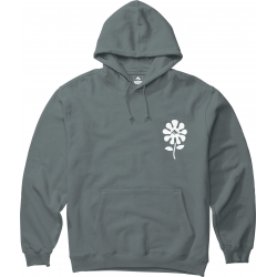 EMERICA SUNFLOWER HOODIE BLACK