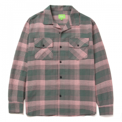 HUF CHEMISE SMASH FLANNEL...